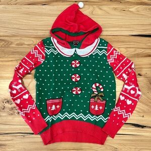 Elf Christmas Hoodie